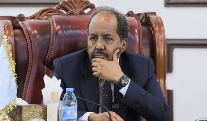 President Hassan Sheikh Mohamud